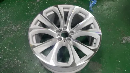 BMW X6 5.0d 오렌지 골드 분체도장 / 부산 기장군