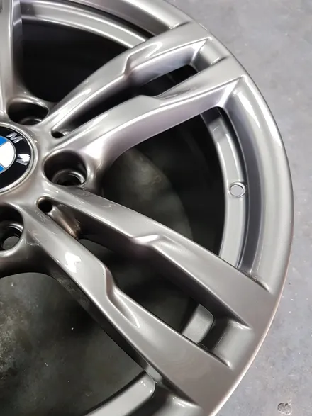 [원조][부산휠복원][부산중고휠][부산휠수리]BMW441M 18인치 부산중고차박람회 3대분 출품합니다! / 부산 기장군
