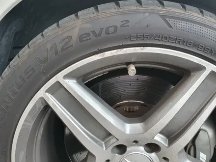 원조[부산휠복원][부산휠수리][부산중고휠] 벤츠E63AMG 18인치 주차상처 휠수리-휠복원-다야컷팅 재생! / 부산 기장군