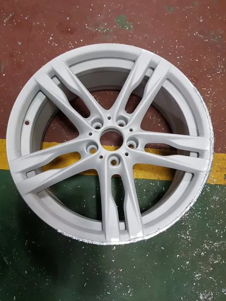 원조[부산휠복원][부산휠수리]부산중고휠  BMW 640 X드라이브 20인치 373M 휠수리 휠복원 휠도색! / 부산 기장군