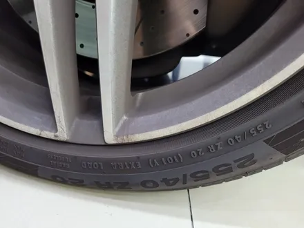 [부산휠복원]벤츠S63 AMG 20인치 단조 포밍휠 주차상처 주차기스 휠수리 휠복원 휠도색 작업 비용은? / 부산 기장군