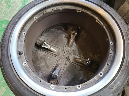 원조[부산휠복원] 벤츠 AMG 2피스휠 볼트 뿌러짐과 찌그덕 잡소리는 덤 입니다! / 부산 기장군