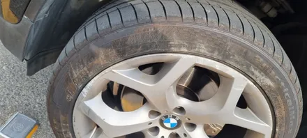 원조[부산휠복원] BMW F바디 X6 휠수리 휠복원 휠도색 작업 / 부산 기장군
