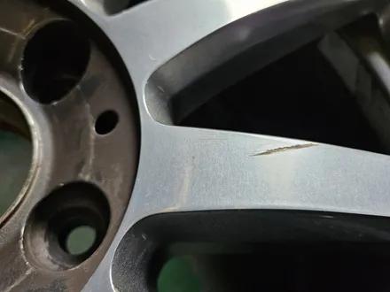 원조[부산휠복원] 벤츠S63 amg 단조 포밍휠 주차상처 휠복원 휠도색 작업! / 부산 기장군