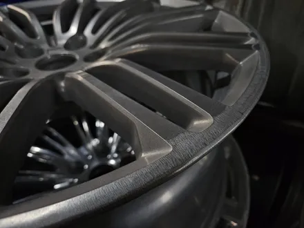 원조[부산휠복원] BMW G바디 530 휠복원 작업! / 부산 기장군