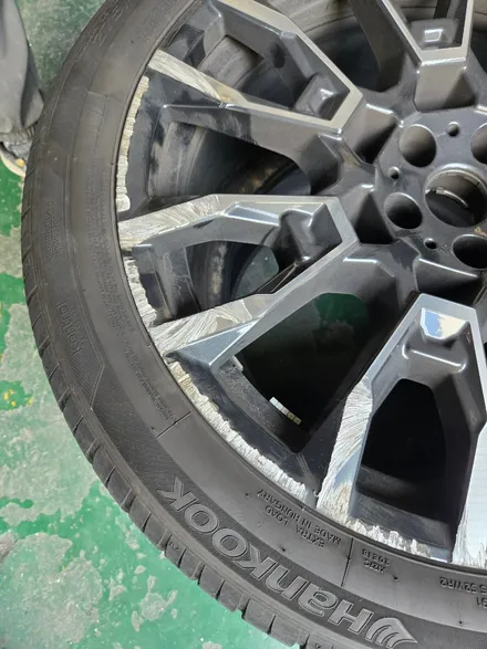 원조[부산 휠복원] BMW X5 휠복원 작업! / 부산 기장군