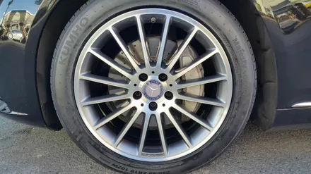 [부산휠수리][벤츠중고휠][부산휠복원] 벤츠s63amg 19인치 휠복원 / 부산 기장군