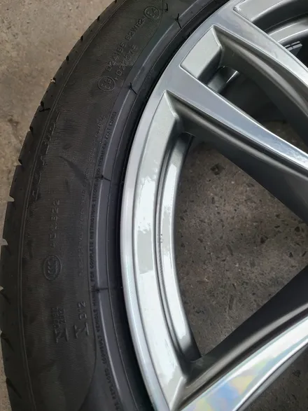 [원조]부산휠복원 BMW G바디 7시리즈 647M 휠수리 휠복원 비용? / 부산 기장군
