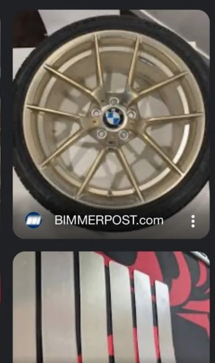 원조[부산휠도색] BMW M3휠 주차상처 휠도색 작업! / 부산 기장군