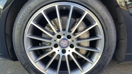 [부산휠수리][벤츠중고휠][부산휠복원] 벤츠s63amg 19인치 휠복원 / 부산 기장군