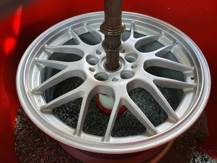 원조[부산휠도색] BBS RGR 18인치 휠수리 휠도색 휠복원 작업비용? / 부산 기장군