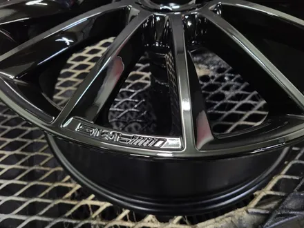 원조[부산휠복원] 벤츠 E400 AMG 휠굴절 핸들떨림 차체떨림 휠바란스교정 / 부산 기장군