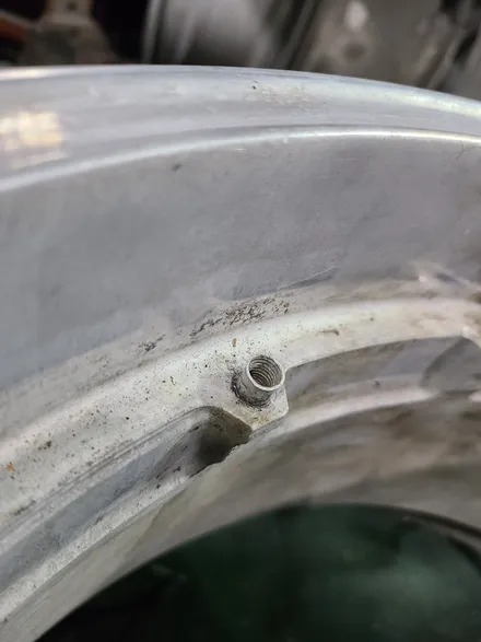 원조[부산휠복원]BBS RS-GT 19인치 휠복원 작업 / 부산 기장군