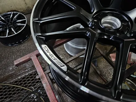 원조[부산휠복원] 벤츠 GT63 대략난감 휠복원 작업! / 부산 기장군