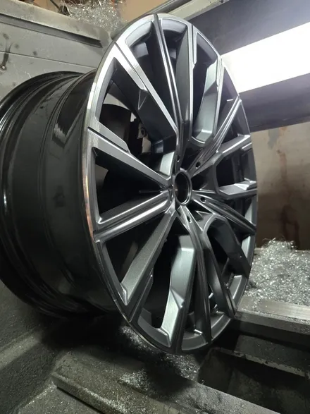 원조[부산휠복원] BMW 7시리즈 휠복원 작업! / 부산 기장군