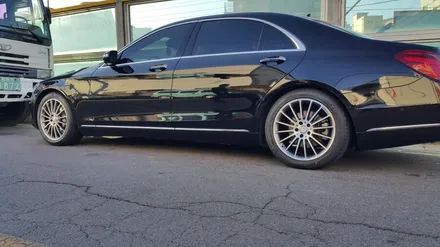 [부산휠수리][벤츠중고휠][부산휠복원] 벤츠s63amg 19인치 휠복원 / 부산 기장군