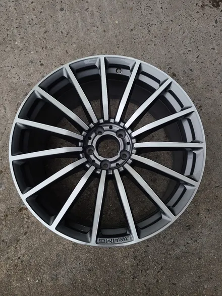 [원조]부산휠복원 벤츠GT43 AMG 휠복원 비용? / 부산 기장군