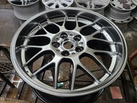원조[부산휠도색] BBS RGR 18인치 휠수리 휠도색 휠복원 작업비용? / 부산 기장군