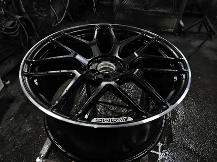 원조[부산휠복원] 벤츠 GT63 대략난감 휠복원 작업! / 부산 기장군
