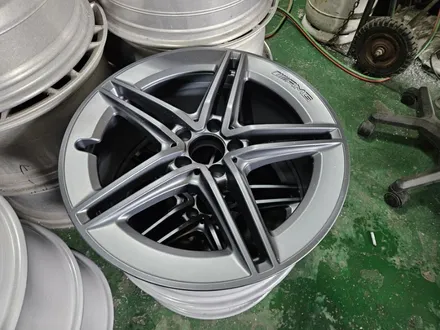 원조[부산휠복원]벤츠 CLA45 AMG 휠 복원 작업! / 부산 기장군
