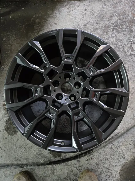 원조[부산 휠복원] BMW X5 휠복원 작업! / 부산 기장군