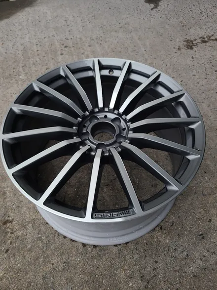 [원조]부산휠복원 벤츠GT43 AMG 휠복원 비용? / 부산 기장군