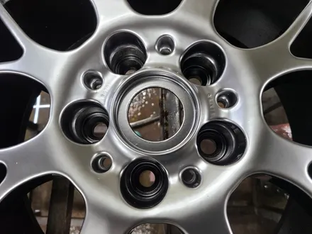 원조[부산휠도색] BBS RGR 18인치 휠수리 휠도색 휠복원 작업비용? / 부산 기장군