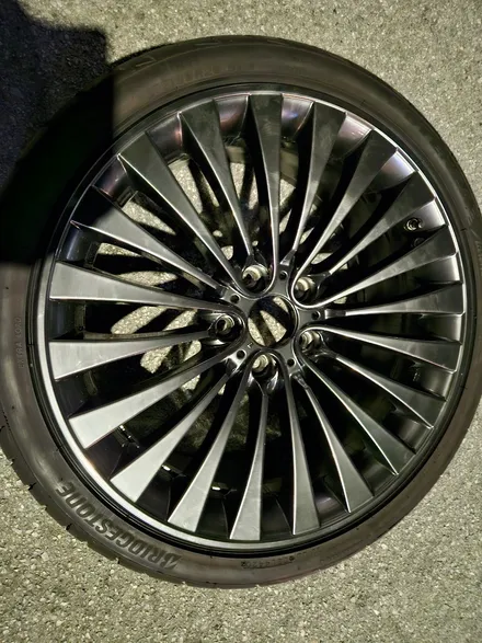 원조[부산휠복원] BMW 휠크랙 수리 휠복원 작업! / 부산 기장군