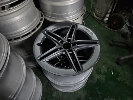 원조[부산휠복원]벤츠 CLA45 AMG 휠 복원 작업! / 부산 기장군