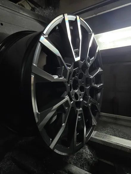 원조[부산 휠복원] BMW X5 휠복원 작업! / 부산 기장군