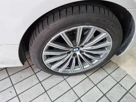 [원조] BMW GT 630D 19인치 주차상처 휠복원 / 부산 기장군