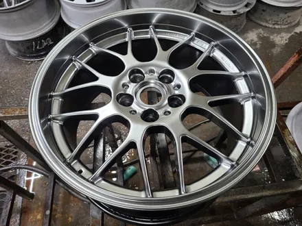 원조[부산휠도색] BBS RGR 18인치 휠수리 휠도색 휠복원 작업비용? / 부산 기장군