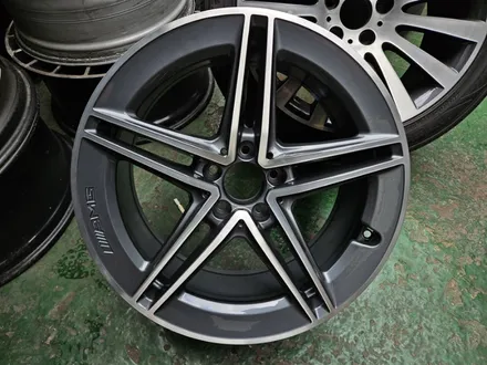 원조[부산휠복원]벤츠 CLA45 AMG 휠 복원 작업! / 부산 기장군