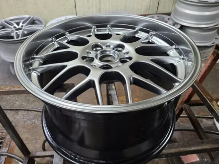 원조[부산휠도색] BBS RGR 18인치 휠수리 휠도색 휠복원 작업비용? / 부산 기장군