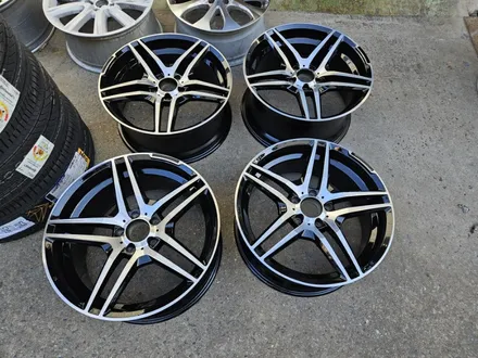 원조[부산휠복원] 벤츠 AMG 스타일 휠크랙 수리! / 부산 기장군