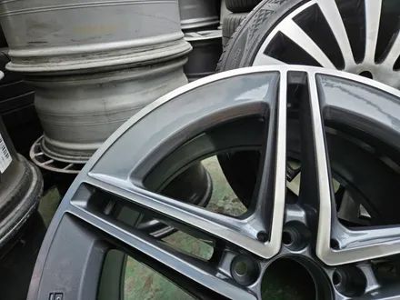 원조[부산휠복원]벤츠 CLA45 AMG 휠 복원 작업! / 부산 기장군