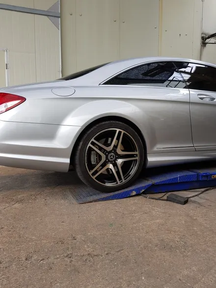 원조[부산휠복원][부산휠수리] [벤츠휠복원.[벤츠휠수리]벤츠w221-S63amg 20인치 단조 포밍휠 주차상처 휠수리/휠복원/다야컷팅재생! / 부산 기장군