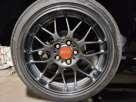 원조[부산휠도색] BBS RGR 18인치 휠수리 휠도색 휠복원 작업비용? / 부산 기장군