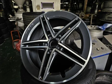 원조[부산휠복원]벤츠 CLA45 AMG 휠 복원 작업! / 부산 기장군