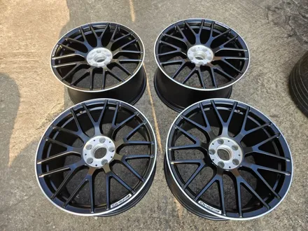 원조[부산 휠 복원] 벤츠 CLS 63 AMG 휠 복원 작업! / 부산 기장군