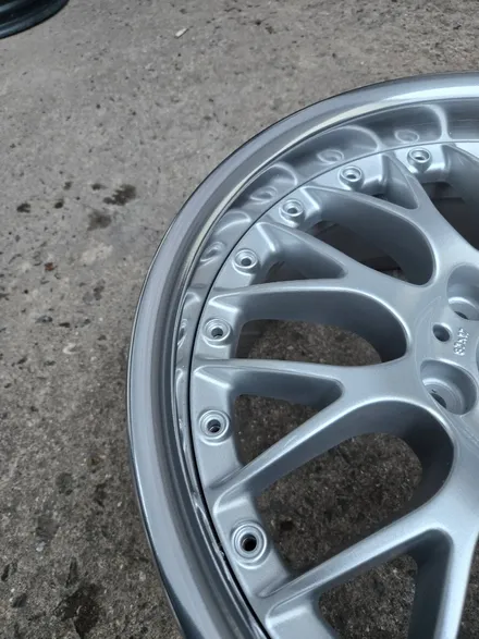 원조[부산휠복원] BMW E39 BBS OEM 제품 휠복원 작업! / 부산 기장군