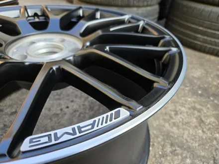 원조[부산 휠 복원] 벤츠 CLS 63 AMG 휠 복원 작업! / 부산 기장군