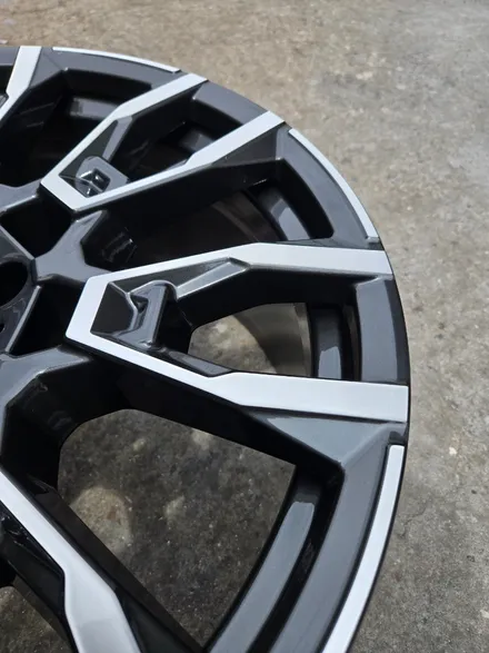 원조[부산 휠복원] BMW X5 휠복원 작업! / 부산 기장군