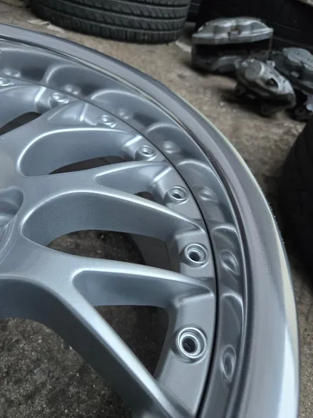 원조[부산휠복원] BMW E39 BBS OEM 제품 휠복원 작업! / 부산 기장군