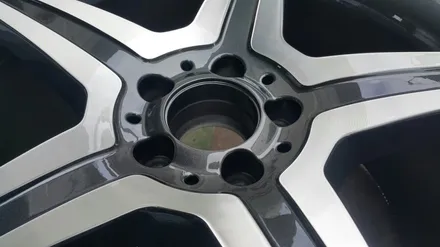 벤츠s350 19amg 순정 실버 다야컷팅 리폼하기 / 부산 기장군