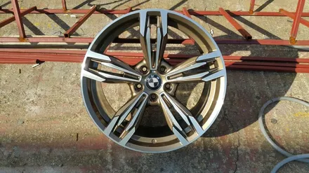 bmw m6st 19인치 주차상처 용접및가공 브론즈 유광  다야컷으로 리폼! / 부산 기장군