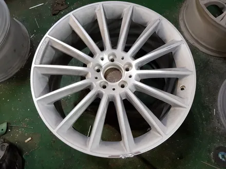 [부산휠복원][부산중고휠][부산휠수리] 벤츠GLC250D 20인치 주차상처 다야컷팅복원 / 부산 기장군