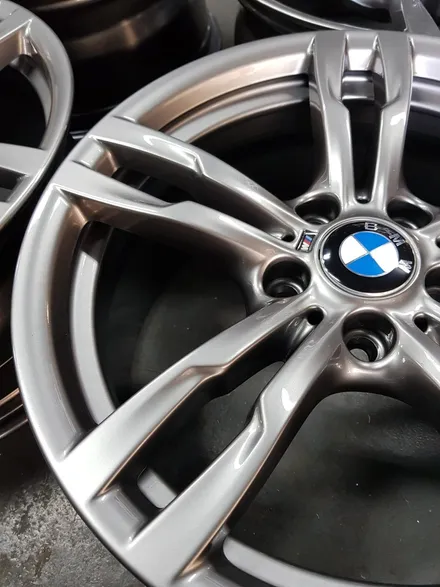 [원조][부산휠복원][부산중고휠][부산휠수리]BMW441M 18인치 부산중고차박람회 3대분 출품합니다! / 부산 기장군
