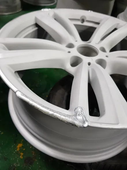 [원조][부산휠복원][부산휠수리][부산휠도색][부산중고휠] BMW442M 19인치 휠수리/휠복원/다야컷팅재생 / 부산 기장군