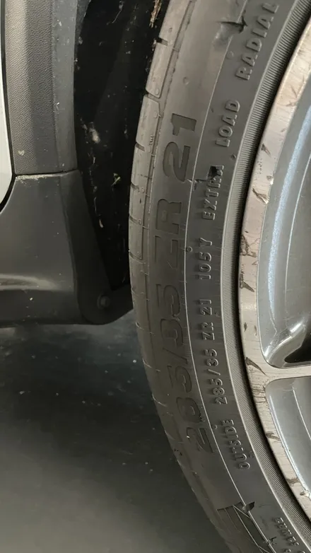 원조[부산휠복원]벤츠GLC43 AMG 21인치 주차상처 휠수리 휠복원 휠도색 / 부산 기장군